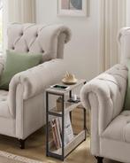 VASAGLE - slanke bijzettafel met oplaadfunctie -, Huis en Inrichting, Verzenden, Nieuw