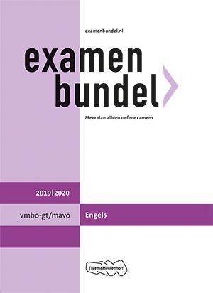 Examenbundel vmbo gtmavo Engels 20192020 9789006690859, Boeken, Wetenschap, Zo goed als nieuw, Verzenden
