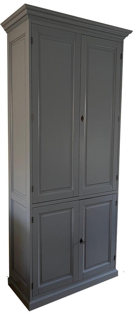 Dichte buffetkast Lochem duifblauw 110 x 240cm, Huis en Inrichting, Kasten | Buffetkasten, Ophalen of Verzenden