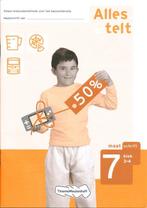 Alles Telt versie 2 Maatschrift groep 7 blok 3+4 (per stuk), Verzenden, Nieuw