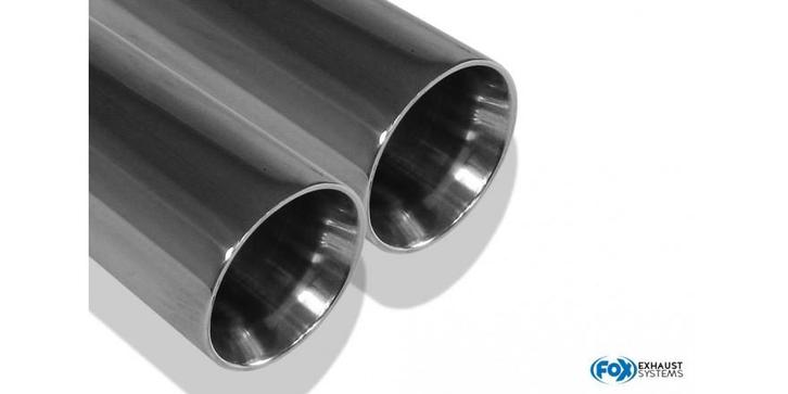 FOX Audi Q5 - 8R quattro einddemper - 2x90 type 24, Auto-onderdelen, Uitlaatsystemen, Nieuw, Verzenden