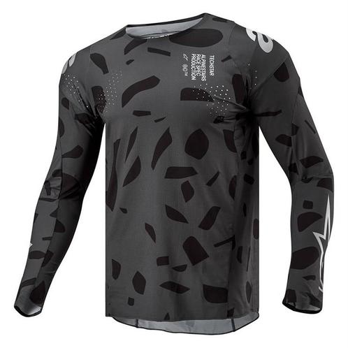 Alpinestars Techstar Graphite Jersey Zwart Camo, Motoren, Kleding | Motorkleding, Heren, Nieuw met kaartje, Overige typen, Verzenden