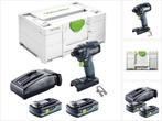 Festool TID 18 HPC4,0 I-Plus - Accu slagschroevendraaier -, Verzenden, Zo goed als nieuw