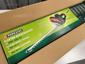 46x Parkside elektrische heggeschaar PHS 600 A1 beschikbaar voor biedingen