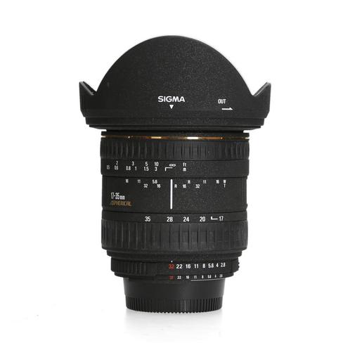 Sigma 17-35mm 2.8-4.0 EX (Nikon), Audio, Tv en Foto, Fotografie | Lenzen en Objectieven, Zo goed als nieuw, Ophalen of Verzenden