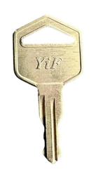 Cijferhangslot met sleutel om achteraf te openen, Verzenden, Nieuw