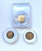 Monaco. Token Grace Kelly, Lot of 3 x Prooflike Probe tokens