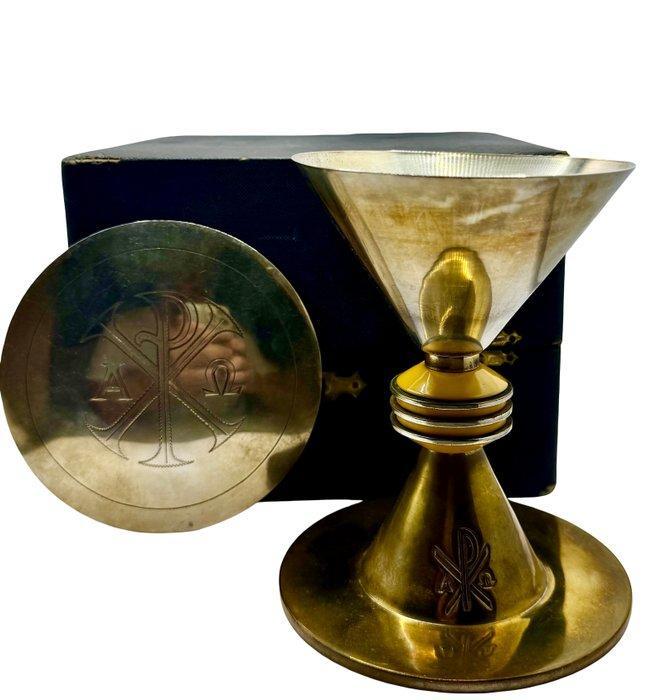 Kelk - Zilver, Messing, Antiek en Kunst, Kunst | Niet-Westerse kunst