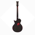 Vintage V120 ICON ~ Distressed Black Over Cherry Red, Ophalen of Verzenden, Nieuw, Solid body, Overige merken