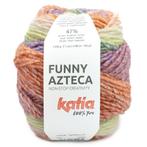 Katia Funny Azteca - 206 najaar - Wol/Acryl Garen, Hobby en Vrije tijd, Breien en Haken, Ophalen of Verzenden, Nieuw