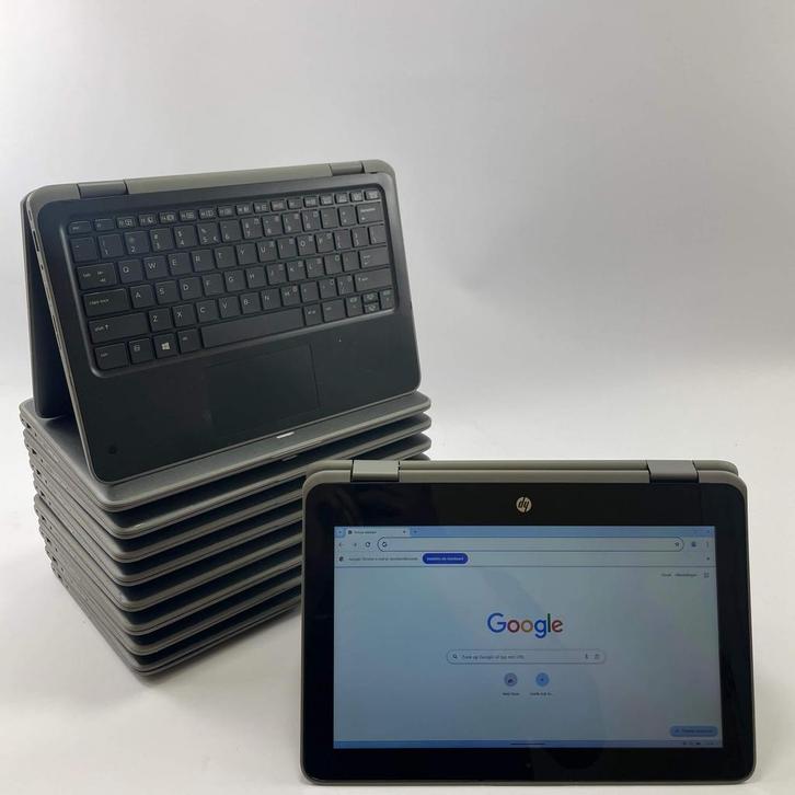 10 x HP ProBook X360 11 G3 EE | Pentium N5000 | 11.6, Computers en Software, Windows Laptops, SSD, 11 inch, Met touchscreen, Qwerty