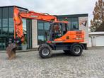 Doosan DX140W-3 | Mobiele graafmachine, Zakelijke goederen, Machines en Bouw | Kranen en Graafmachines, Graafmachine