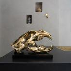 sculptuur, Sooka Interior - Polar Bear skull in finest