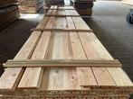 Ca. 59x Douglas dubbele Rhombus, 25x123mm, lengte 400cm, Nieuw
