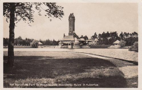 HOENDERLOO - HOGE VELUWE - Huize St. Hubertus, Verzamelen, Ansichtkaarten | Nederland, Verzenden