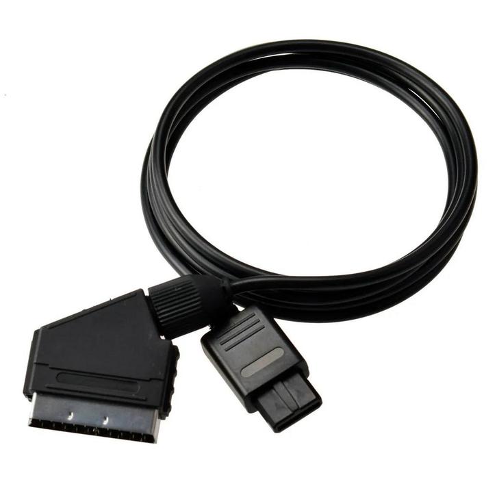 SCART Kabel voor SNES/Gamecube/N64 (Nieuw), Spelcomputers en Games, Spelcomputers | Nintendo Consoles | Accessoires, Nieuw, Verzenden