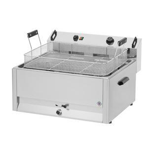 Combisteel Deeg-/visfriteuse | Elektrisch | 16L | 400v | Aft, Zakelijke goederen, Horeca | Keukenapparatuur, Nieuw in verpakking