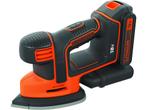 BLACK+DECKER BDCDS18-QW Mouse Detailschuurmachine - 18V -, Verzenden, Zo goed als nieuw