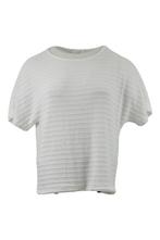 Opus T-shirt in maat 36 Wit, Kleding | Dames, T-shirts, Opus, Verzenden, Zo goed als nieuw, Wit