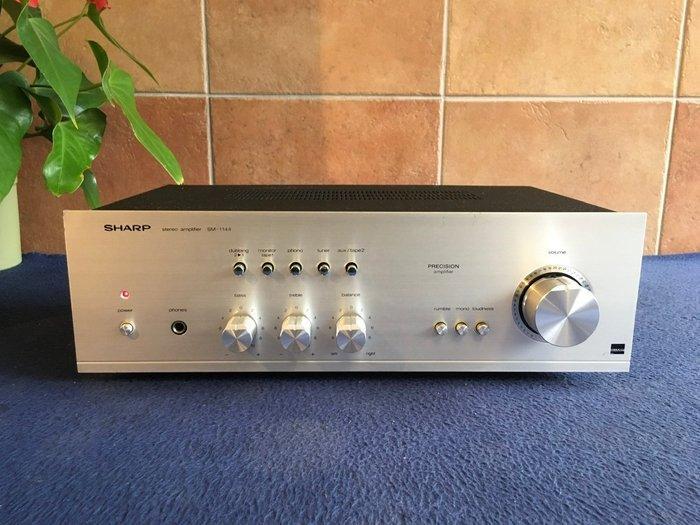 Sharp - SM-1144 Solid state stereo versterker, Audio, Tv en Foto, Radio's