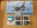 Tamiya 61101 F-16C [Block 25/32] Fighting Falcon 1:48 +, Hobby en Vrije tijd, Modelbouw | Vliegtuigen en Helikopters, Verzenden