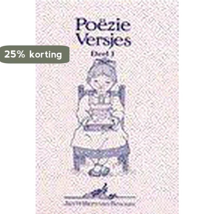 POEZIEVERSJES 1 9789025290528 J.W. van Besouw, Boeken, Gedichten en Poëzie, Gelezen, Verzenden