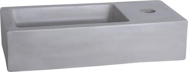 Differnz Ravo Fontein - Wasbak Beton - Lichtgrijs - 38.5 x, Doe-het-zelf en Verbouw, Sanitair, Verzenden