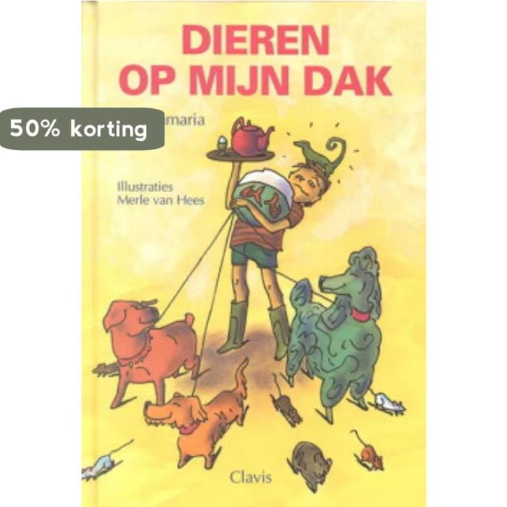 Dieren op mijn dak 9789068222623 C. Fiedler, Boeken, Kinderboeken | Jeugd | 13 jaar en ouder, Gelezen, Verzenden