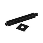 BWS Douche-Arm Luxe Vierkant Plafondbevestiging 15 cm Mat, Ophalen of Verzenden, Nieuw, Kraan