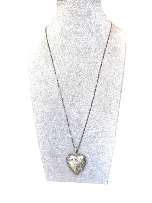 Zonder Minimumprijs - Ketting met hanger Zilver, Sieraden, Tassen en Uiterlijk, Antieke sieraden