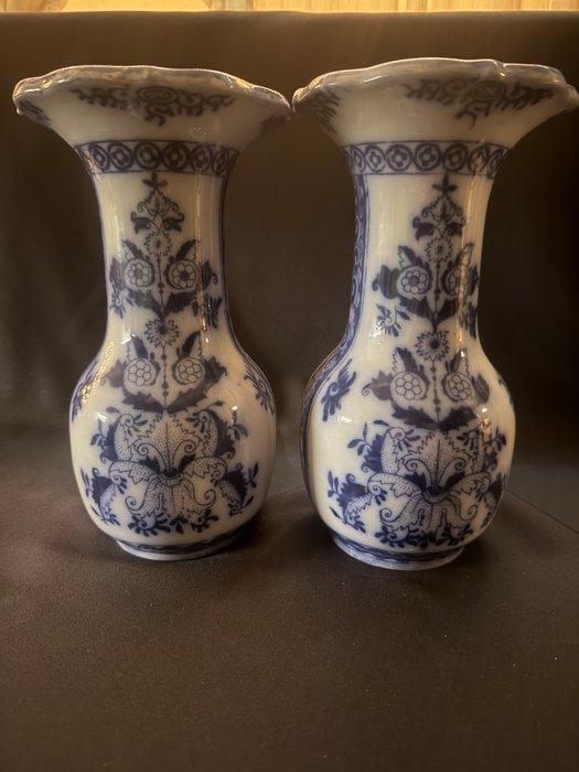 Petrus Regout - Vaas (2) - Faience - P-110 PARA WAZONÓW, Antiek en Kunst, Antiek | Glas en Kristal