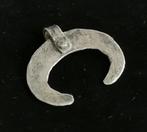 Viking periode Zilver Luna hanger - 27 mm (Zonder