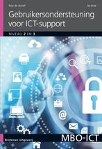 MBO ICT   Gebruikersondersteuning voor ICT sup 9789057523847, Zo goed als nieuw