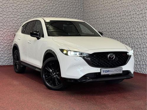 Zakelijke Lease |  Mazda CX-5 E-SKYACTIV MHEV 2.0 165 PK LUX, Auto's, Mazda, Onderhoudsboekje, Lease, Zwart, Automaat, SUV of Terreinwagen