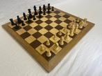 Schaakspel - Wenge, teak, ramin - Hout