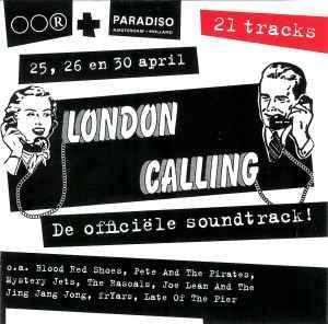 cd - Various - London Calling - De OfficiÃ«le Soundtrack!, Cd's en Dvd's, Cd's | Overige Cd's, Zo goed als nieuw, Verzenden