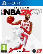 NBA 2K21-Standaard (PlayStation 4) Gebruikt, Spelcomputers en Games, Games | Sony PlayStation 4, Ophalen of Verzenden, Zo goed als nieuw