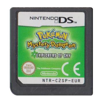 DS Pokemon Mystery Dungeon - Explorers of Sky