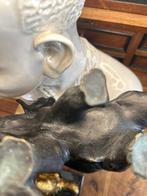 Cacciapuoti - Guido Cacciapuoti - Figuur - Pair of Elephants