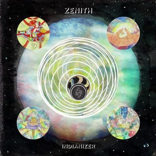 cd - Indianizer - Zenith, Cd's en Dvd's, Cd's | Rock, Zo goed als nieuw, Verzenden