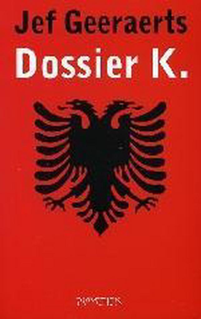 Dossier K. / Vincke en Verstuyft / 8 9789044602104, Boeken, Romans, Gelezen, Verzenden