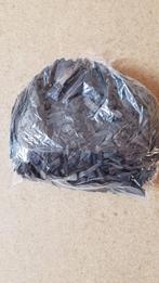 Actie houtsnippers zwart +/- 200 gr gekleurde, Hobby en Vrije tijd, Knutselen, Ophalen of Verzenden, Nieuw
