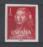 Spanje 1961 - Fernández de Moratín zonder tanden - Edifil Nº, Postzegels en Munten, Postzegels | Europa | Spanje, Gestempeld