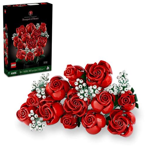 LEGO Icons - Bouquet of Roses 10328, Kinderen en Baby's, Speelgoed | Duplo en Lego, Ophalen of Verzenden