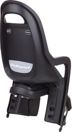 Polisport Groovy FF Fietsstoeltje Achter - Zwart/Grijs, Ophalen of Verzenden, Zo goed als nieuw