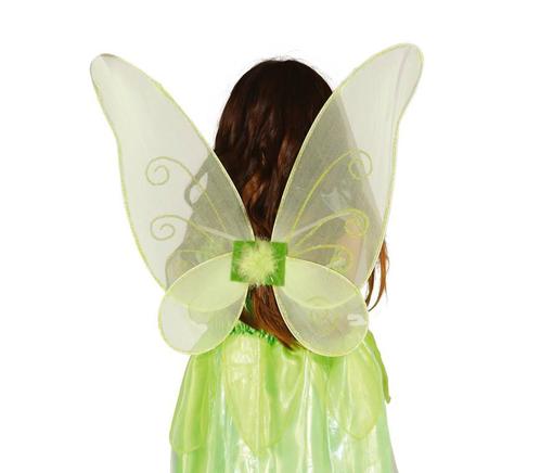 Groene Vleugels Kind 45cm, Hobby en Vrije tijd, Feestartikelen, Nieuw, Verzenden