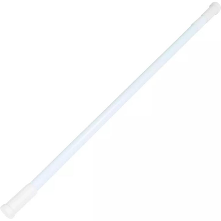 Benson Uitschuifbare douchegordijnstang - anti-slip - 77,..., Huis en Inrichting, Badkamer | Badtextiel en Accessoires, Nieuw