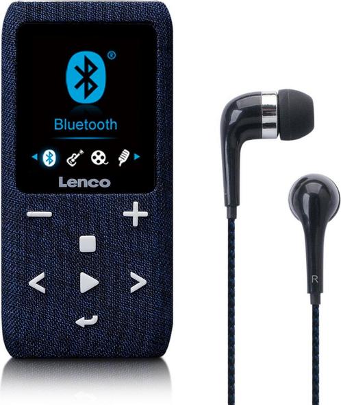 Lenco Xemio-861BU - MP3-speler met Bluetooth® en 8 GB micro, Cd's en Dvd's, Cd's | Wereldmuziek, Verzenden