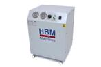 HBM low noise compressor 1500 Watt 50 liter model 2, Nieuw, Verzenden
