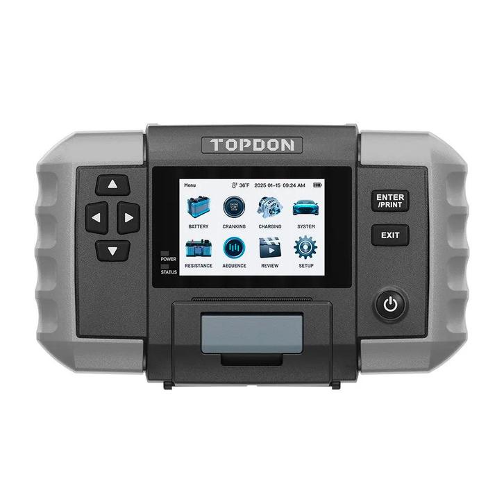 Topdon BT600 Plus | Accutester, Auto diversen, Autogereedschap, Nieuw, Verzenden